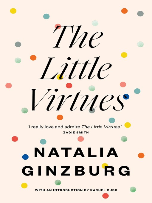 Couverture de The Little Virtues